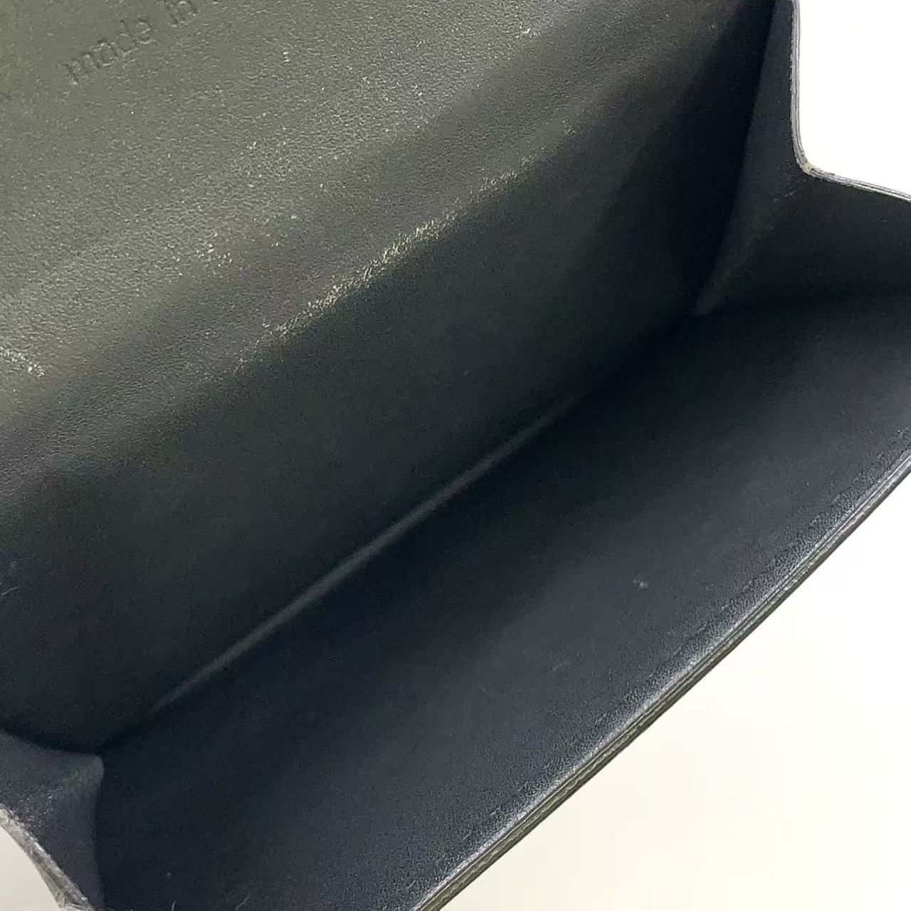 ⑧☆良品☆モノグラムマット♪ラドロー 2つ折り財布☆ノワール LOUIS VUITTON ラドロー モノグラムマット モノグラムマット