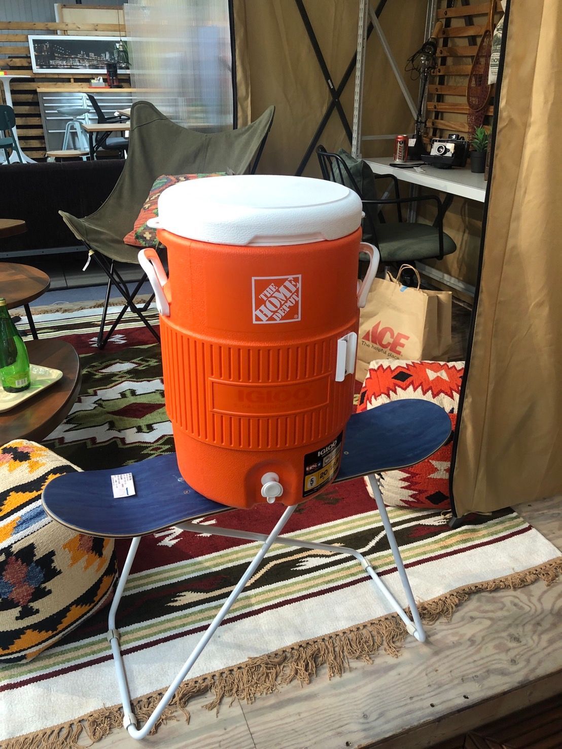 レアアメリカ雑貨】コラボ ウォータージャグ THE HOME DEPOT