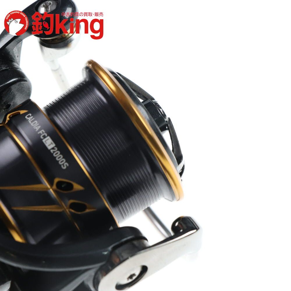 DAIWA CALDIA FC LT 2000S 美品 【公式通販】