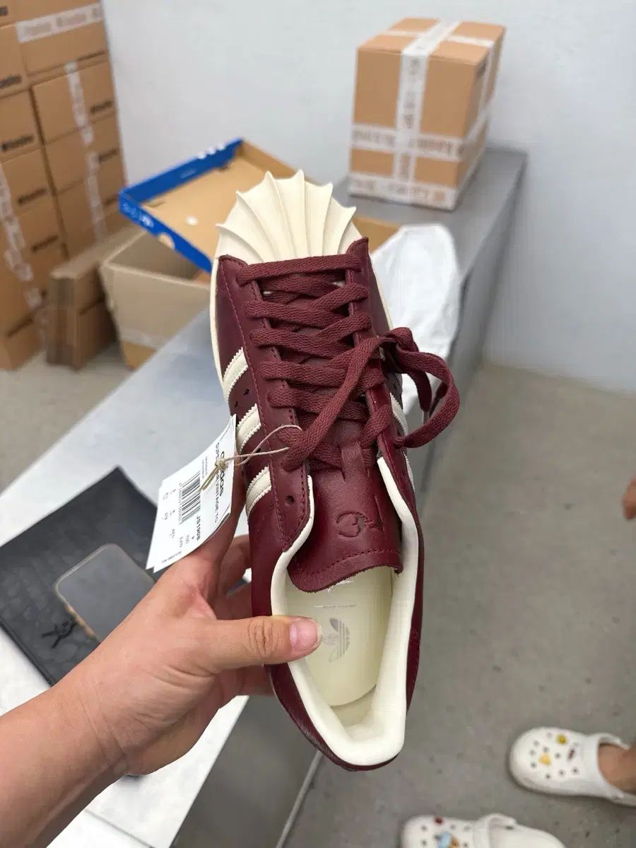 adidas アディダス x ワグ スーパースター