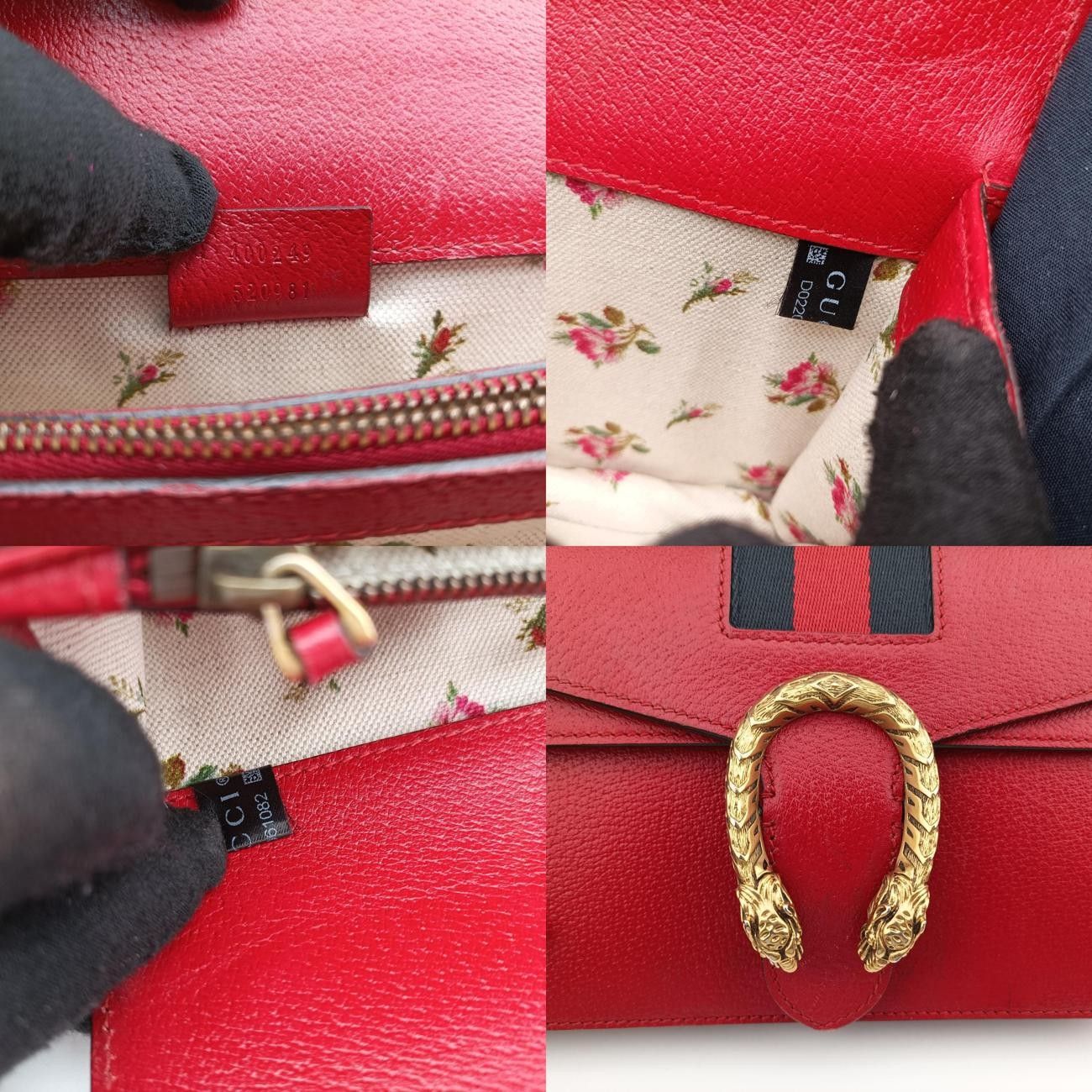 グッチGucciディオニュソスレッドレザー400249D022061082