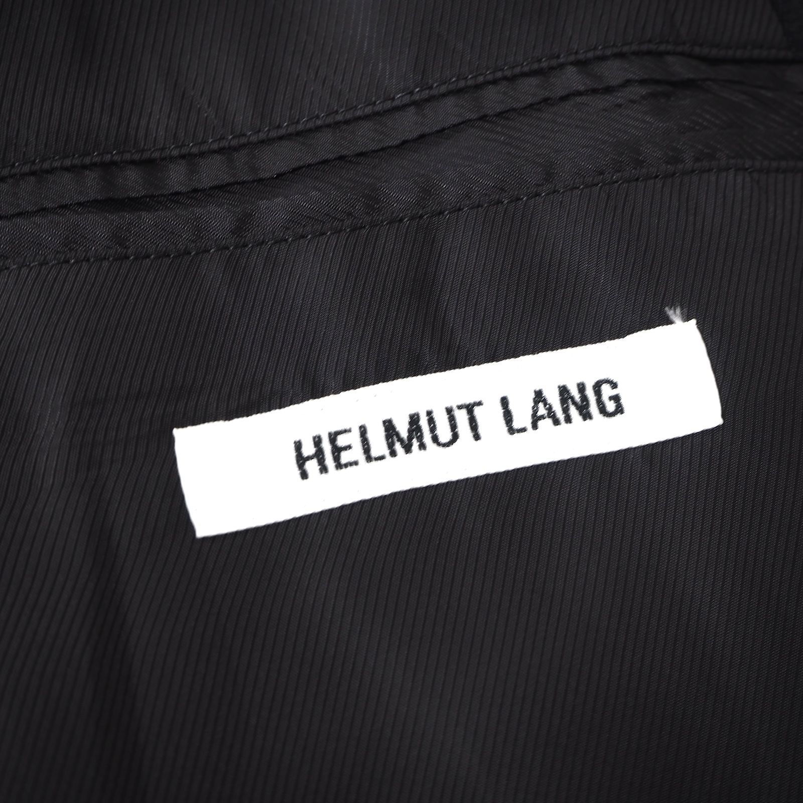 ◎未使用 ヘルムートラング HELMUT LANG ウール チェスター