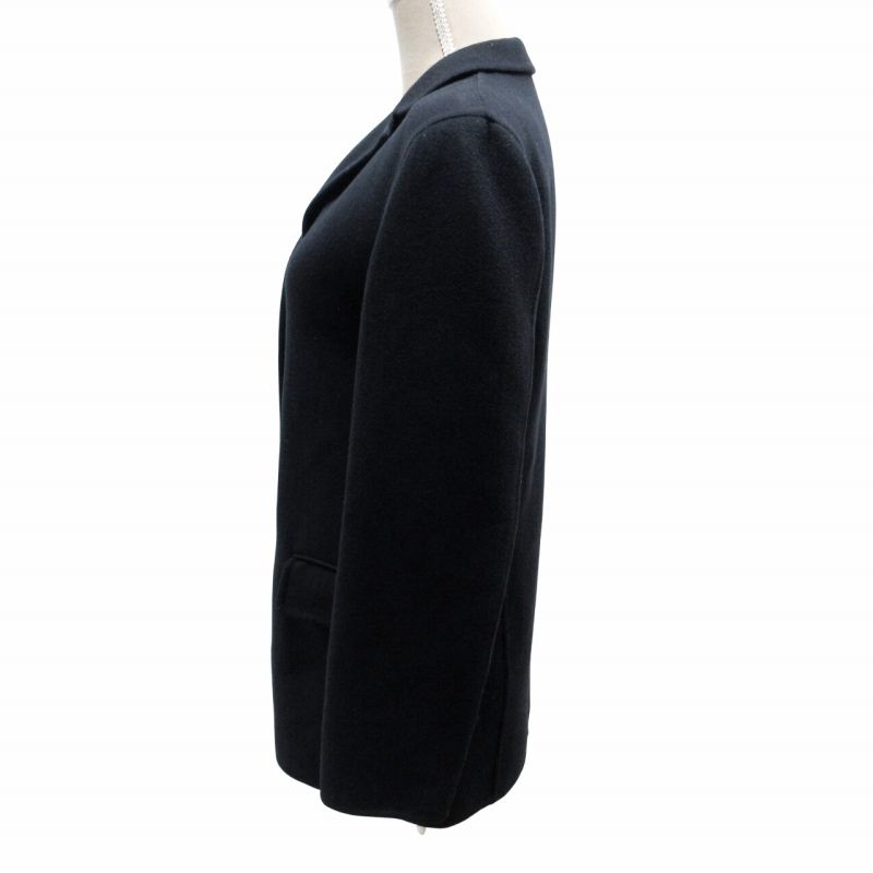 ジルサンダー JIL SANDER チェスターコート メルトンジャケット
