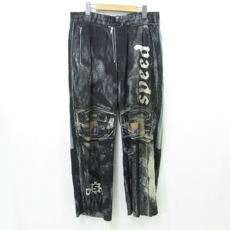 三重本店 DIESEL | ディーゼル その他ボトムス トロンプルイユ a08815 ブラック サイズ 50 107