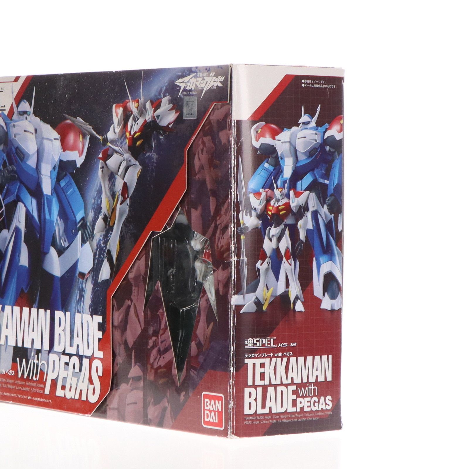 魂SPEC XS-12 宇宙の騎士テッカマンブレード with ペガス 完成品 可動