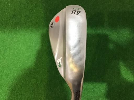テーラーメイド Taylor Made MILLED GRIND 4 48°|09° ウェッジ WG NS PRO MODUS3 TOUR105 フレックスS メンズ 男性用 右利き 右用 Cランク ゴルフクラブ