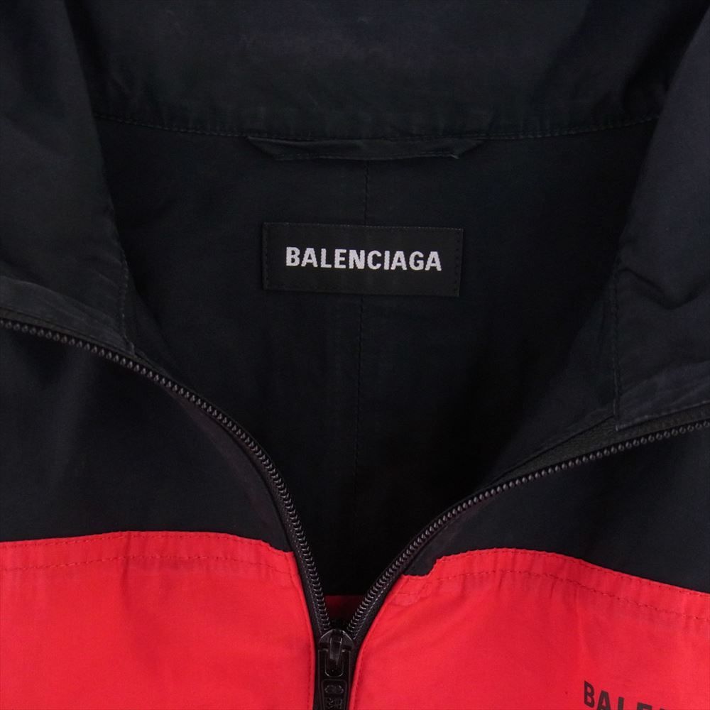 BALENCIAGA バレンシアガ ジャケット 19AW 571434 TRACKSUIT POPLIN