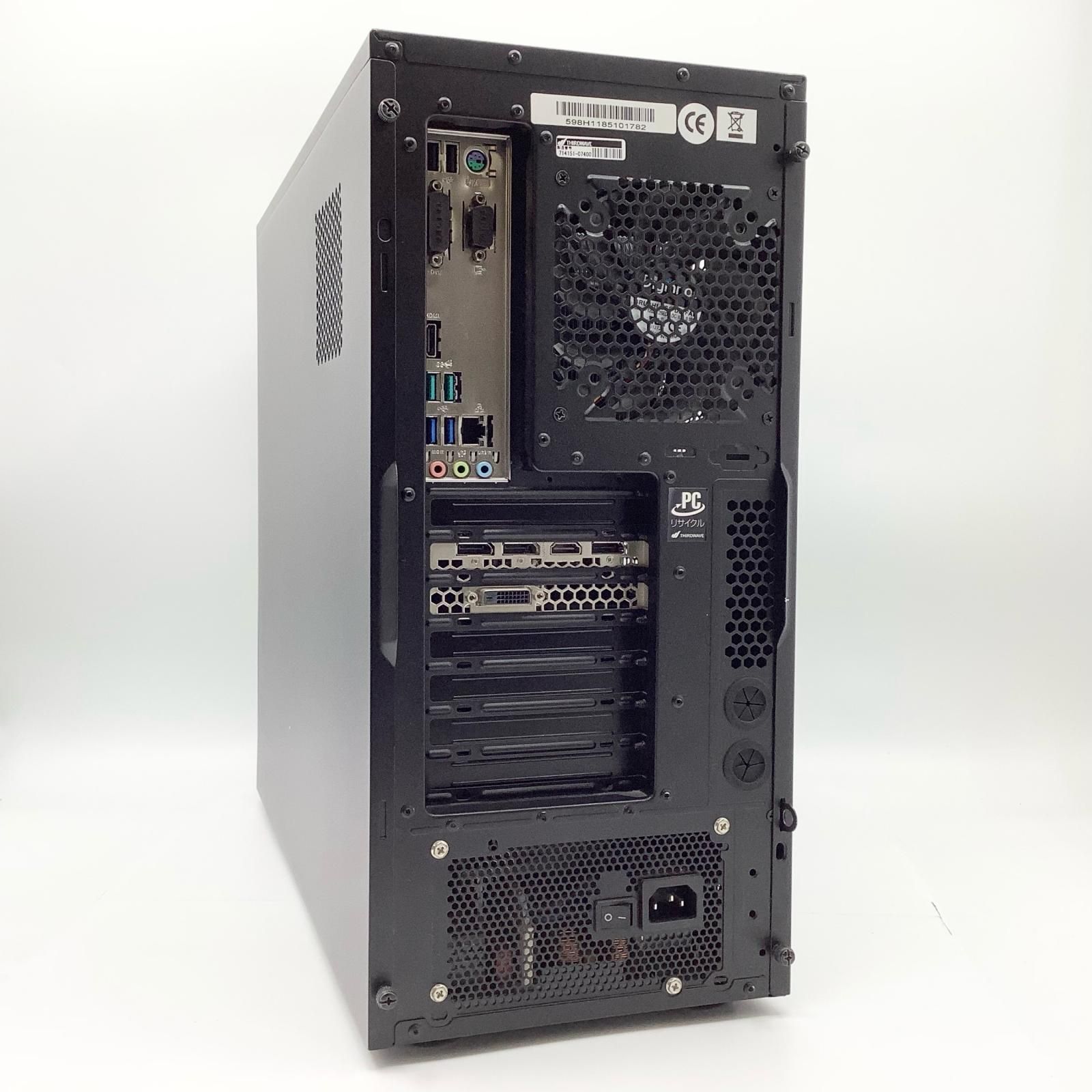 GALLERIA XF i7-9700K RTX2070 ゲーミングPC - メルカリ