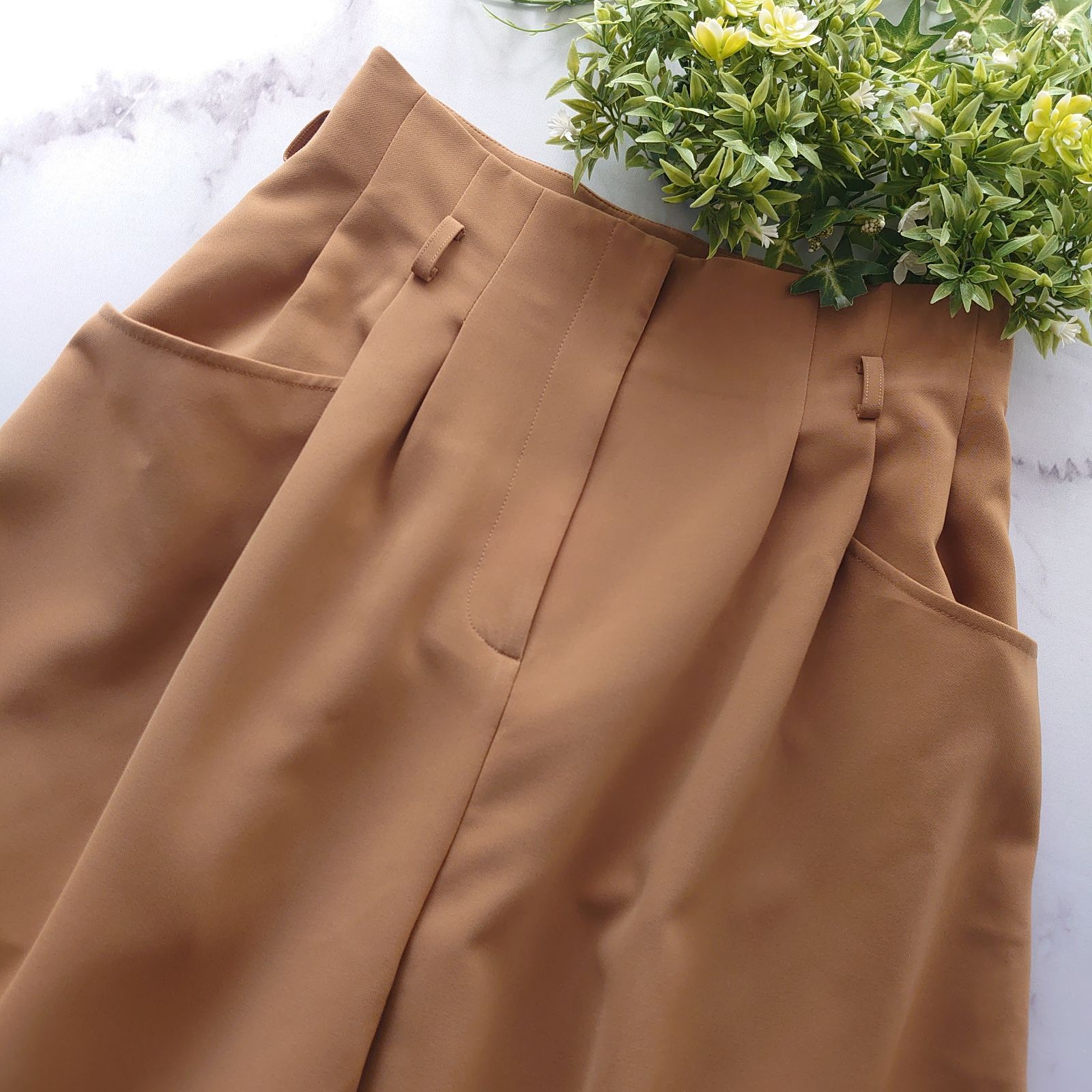 2021 定価5.3万 デイジーリン Flare Culottes パンツ 38