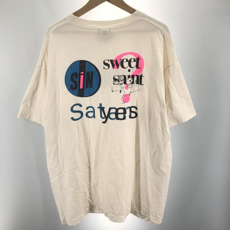 中古】SAINT MICHAEL 24SS SWEET SAINT SS TEE ロゴプリント クルー 