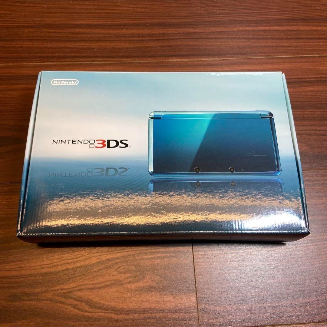 ニンテンドー3DS 本体 アクアブルー 4132