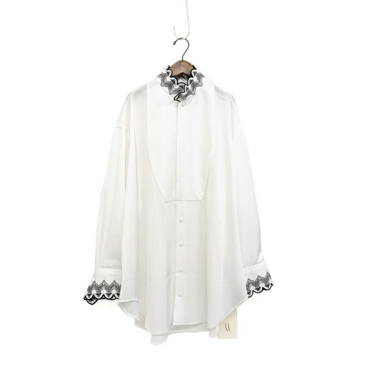 ［値下げ‼️］FETICO 23AW 完売レースブラウス FETICO 23AW 完売レースブラウス
