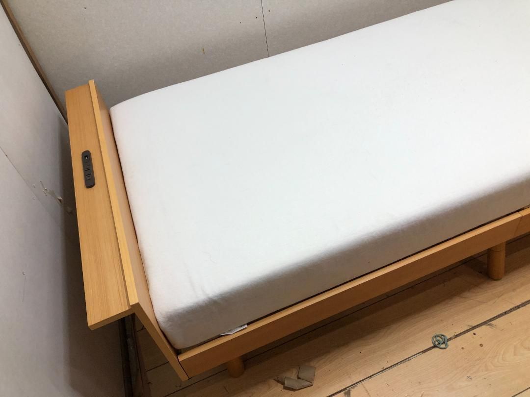 シングルベッド USB電源