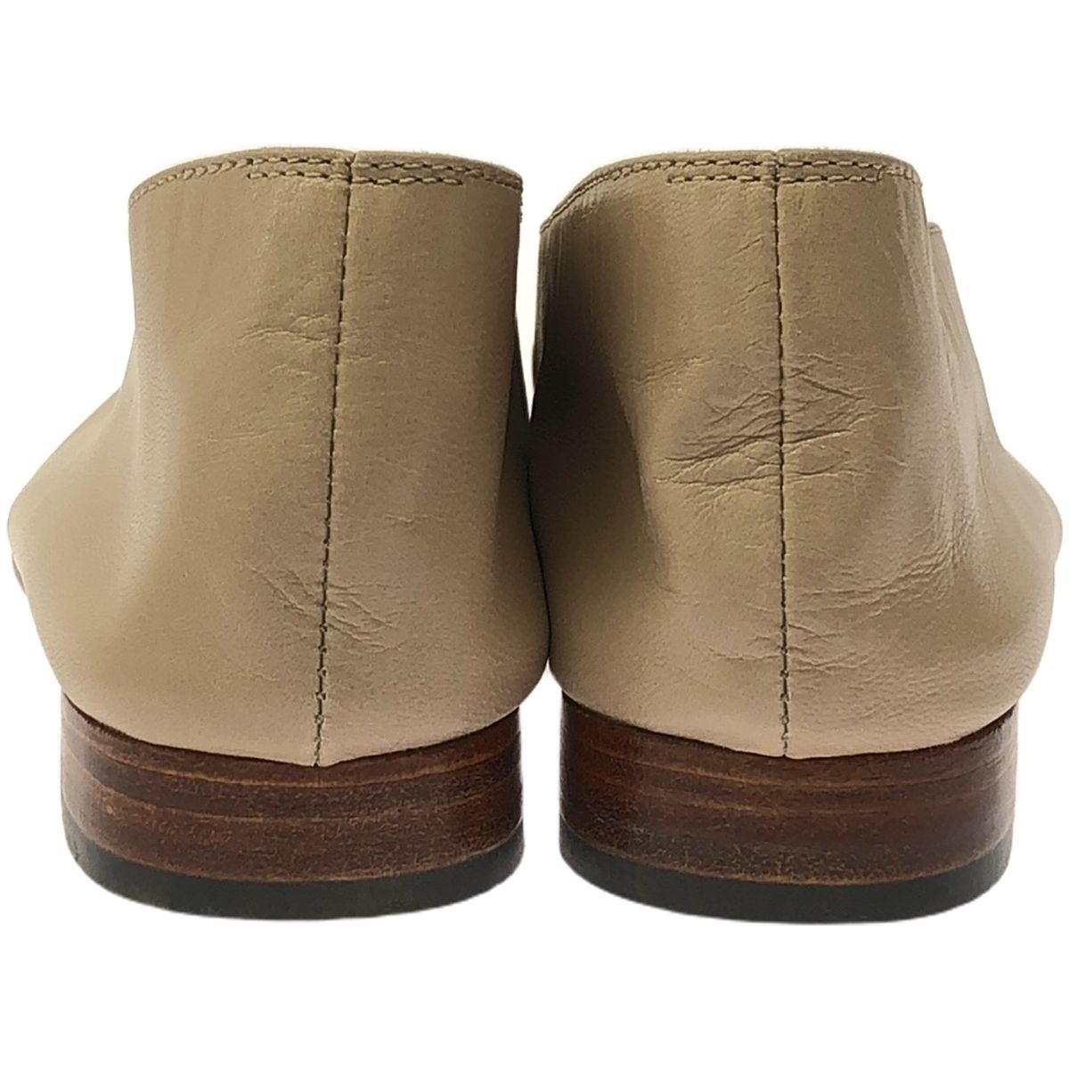 マルティニアーノ　MARTINIANO　size36 ベージュ MARTINIANO マルティニアーノ Glove フラットシューズ ベージュ