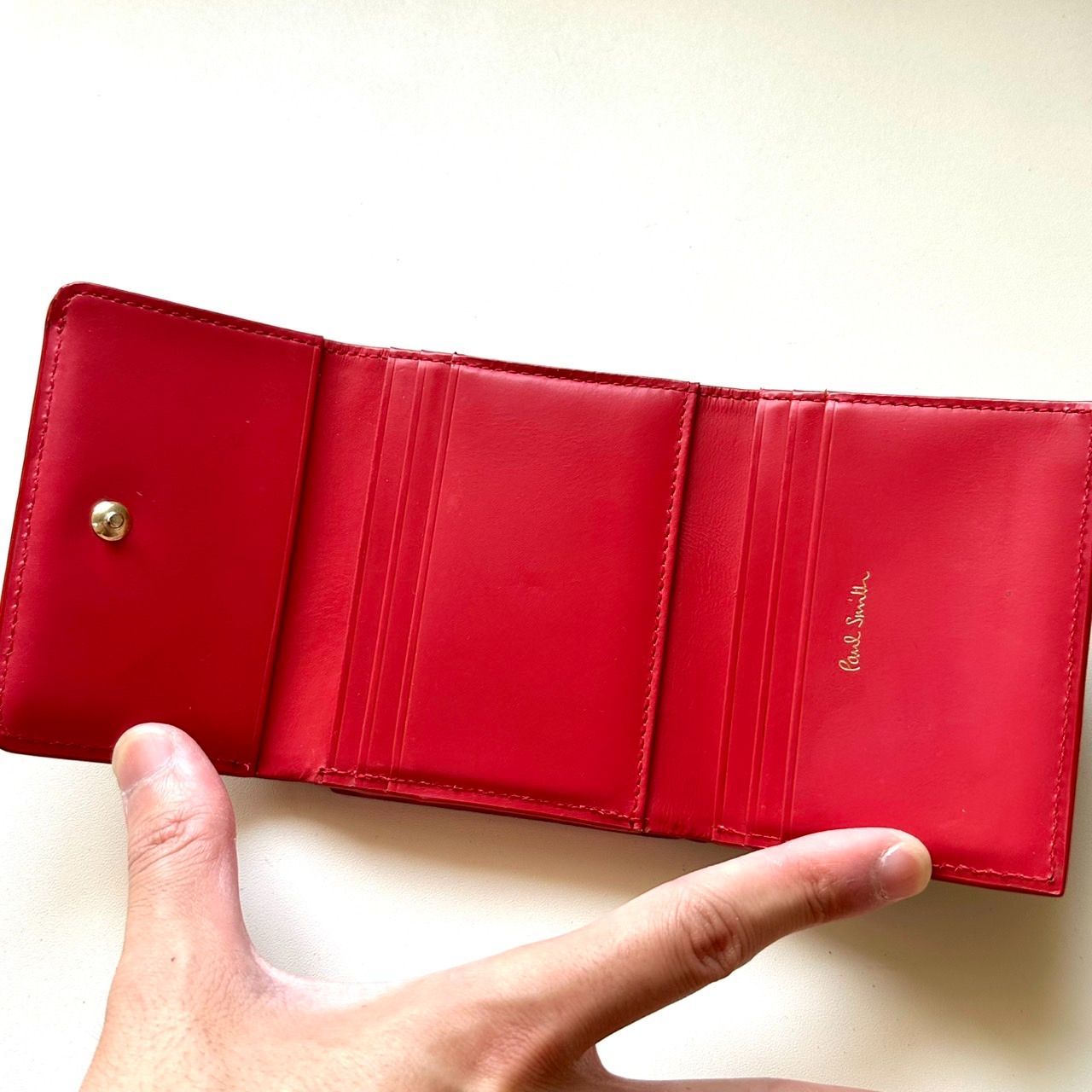 ポールスミス Paul Smith 三つ折り財布 スミシードゥードゥル