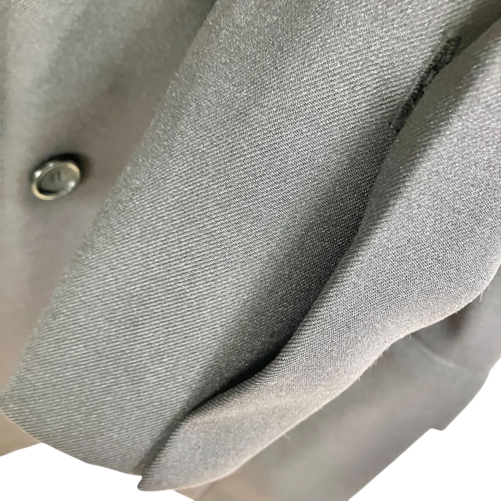 スリット裾ロングジャケット 2