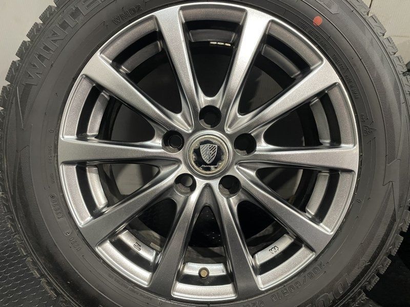 DL WM02 205/60R16】スタッドレス【MANARAY SPORT 16インチ 6.5 