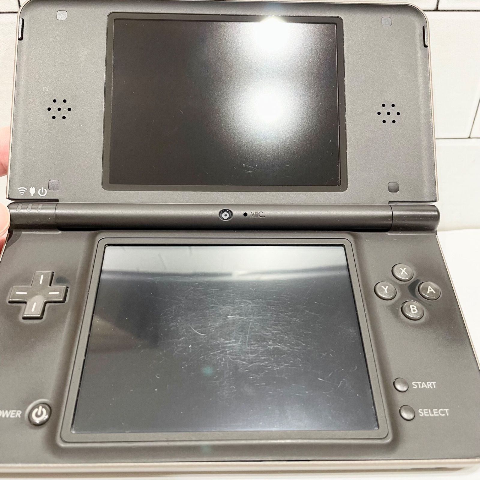 ニンテンドーDSi LL （ダークブラウン） マリオカート付き - メルカリ