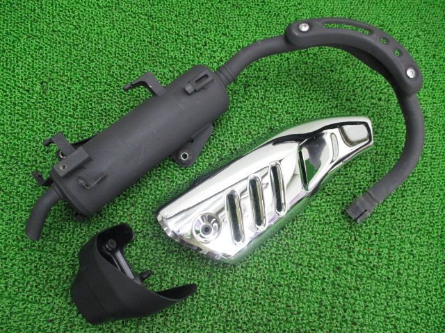 モンキー125 サイレンサーマフラー K0F TH1 ホンダ 純正 中古 バイク 部品 JB02 コケキズ無し 品薄 希少品 車検 Genuine