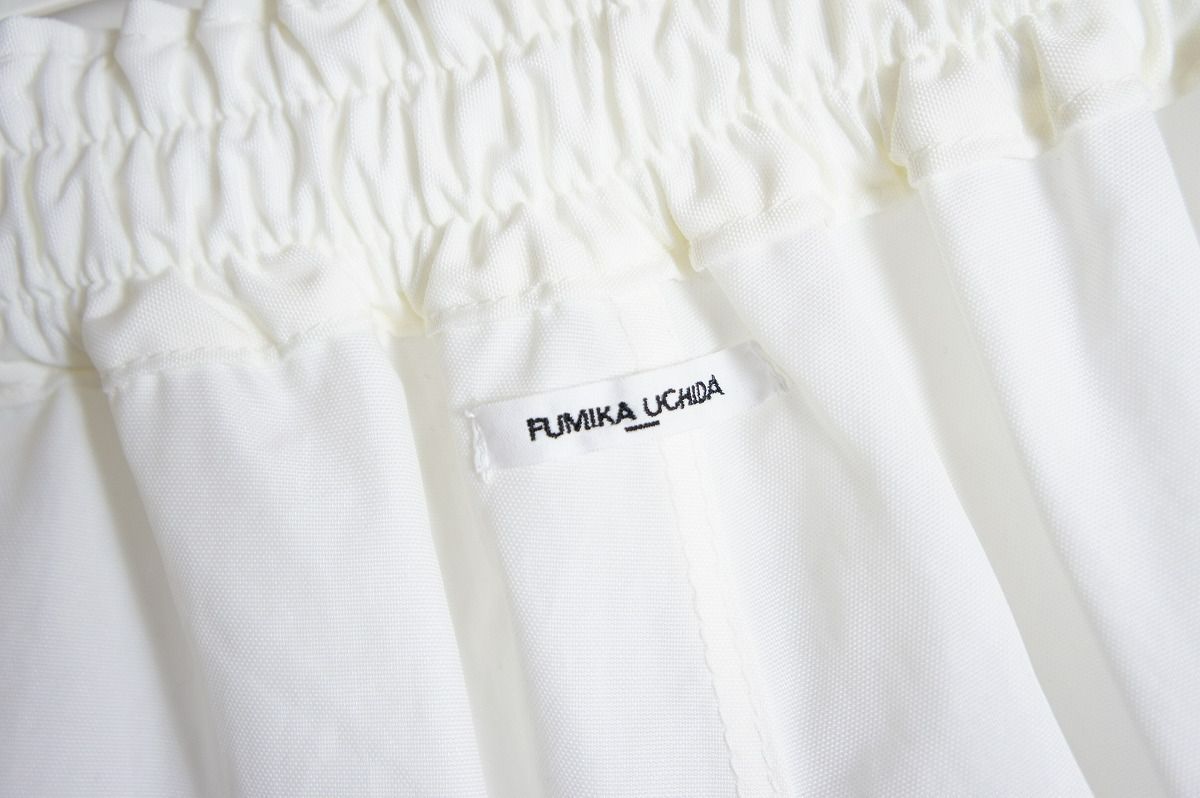 新品23AW FUMIKA UCHIDAフミカウチダ NYLON DOUBLE KNEE