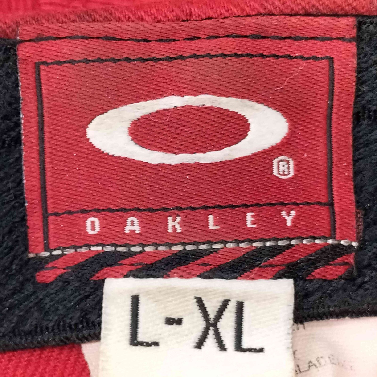 オークリー OAKLEY 90S 赤タグ 6-PANEL CAP メンズ L-XL - 古着買取