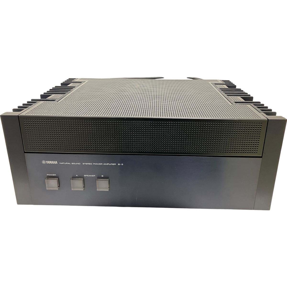 YAMAHA B-5 ステレオパワーアンプ - 中古オーディオの販売や買取