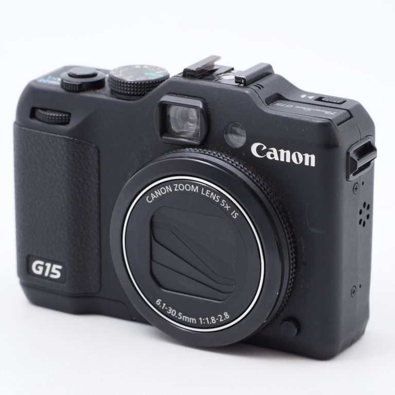 Canon デジタルカメラ PowerShot G15 約1210万画素 光学5倍ズーム