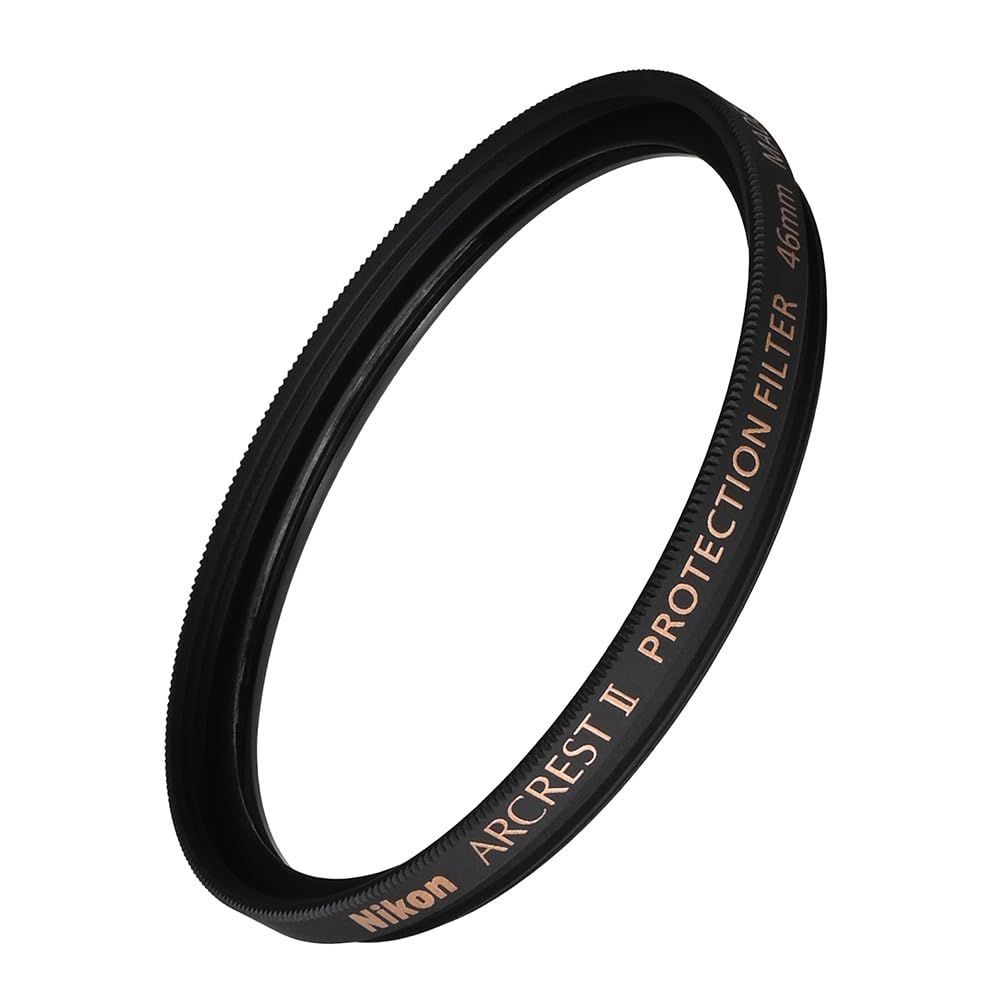 Nikon ニコン レンズ保護フィルター ARCREST II PROTECTION FILTER 46mm ARII-PF46