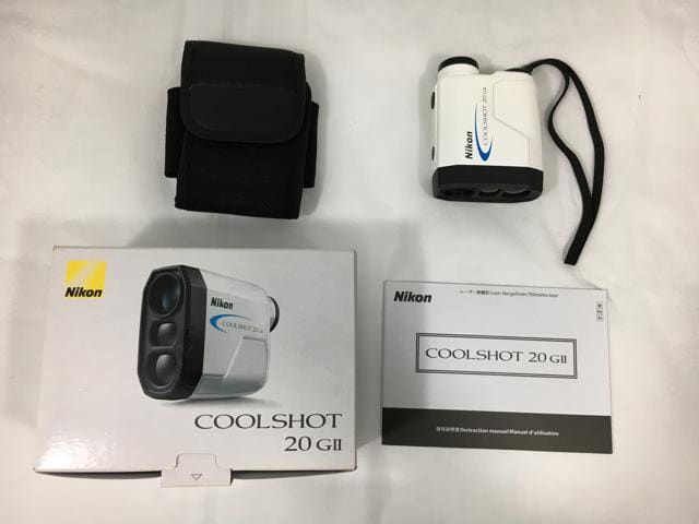 【中古ゴルフ用品】ニコン レーザー距離計 COOLSHOT(クールショット) 20 GⅡ【14日間返品OK】