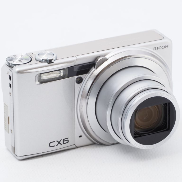RICOH リコー デジタルカメラ CX6シルバー CX6-SL カメラ本舗｜Camera honpo メルカリ