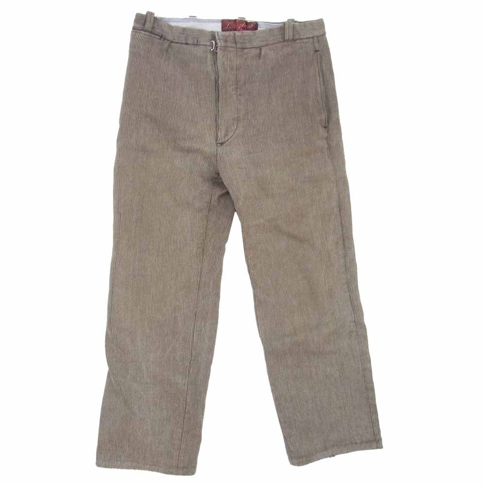 ヴィンテージ Vintage フランス製 クティジョッパーズ パンツ ブラウン系 サイズ表記無【中古】