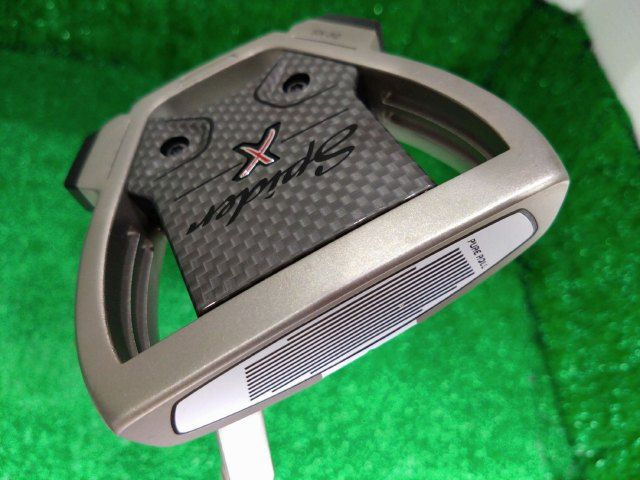 激安[127] パター テーラーメイド SPIDER X HYDRO BLAST SHORT SLANT/スチール[34](US)//3和歌山