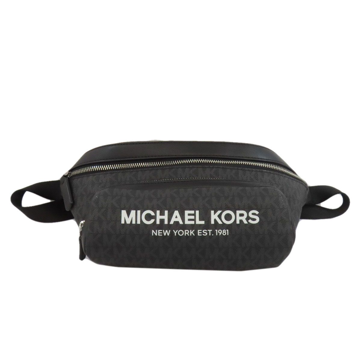 Michael Kors マイケルコース MKシグネチャー ボディバッグ PVC レディース