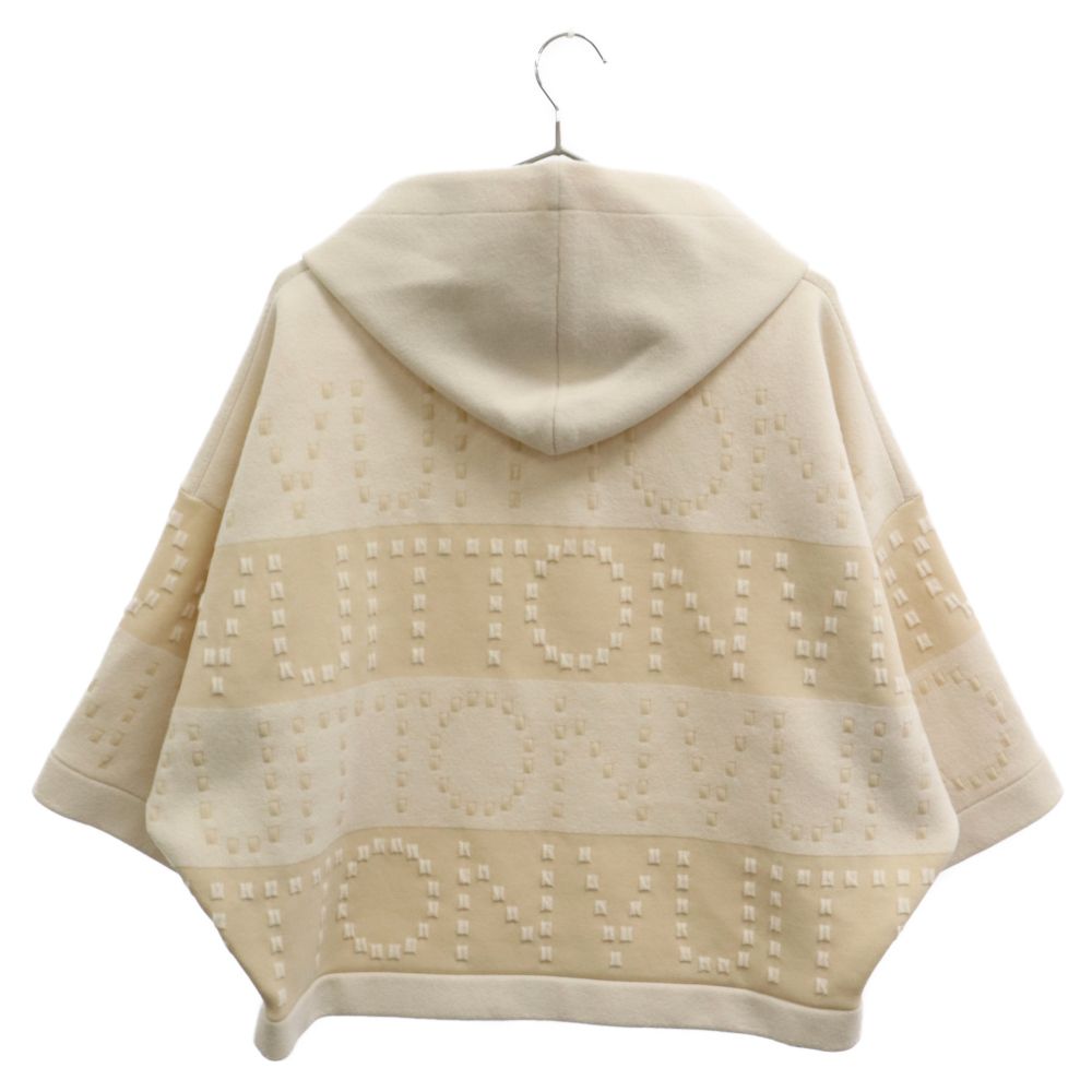 ヴィトン シグネチャー チャンキー ストライプ フーディ パーカー レディース RW231W U39 XLサイズ LOUIS VUITTON - LOUIS VUITTON(ルイヴィトン) パーカー サイズ