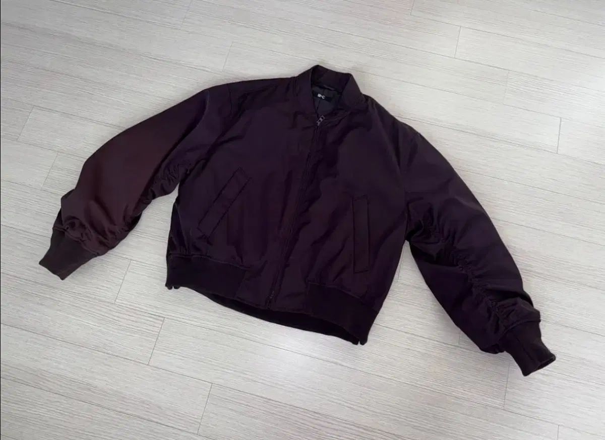 UNIQLO ユニクロ ブルゾン ジャケット バーガンディー MA-1ジャケット ma ー 1 GULLKHAN_COM