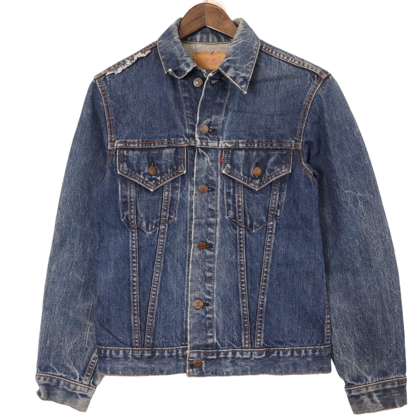 60年代 USA製 Levi's リーバイス BIG E 70505-0217 デニム 60年代 USA製 Levi's リーバイス BIG E 70505-0217 デニム