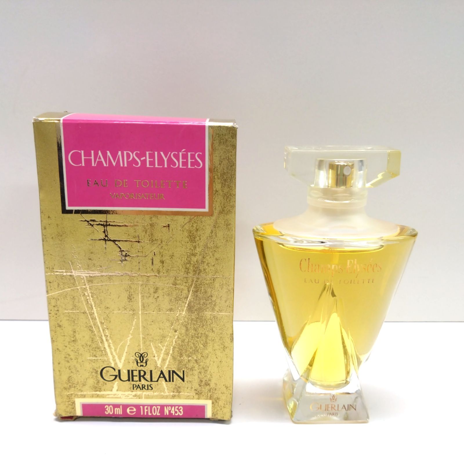 12191217 ゲラン シャンゼリゼ GUERLAIN CHAMPS-ELYSEES 香水 スプレー ...