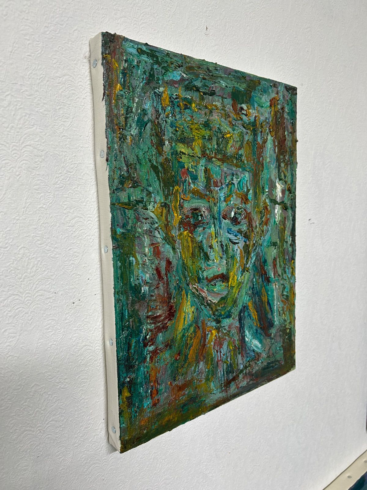 油絵