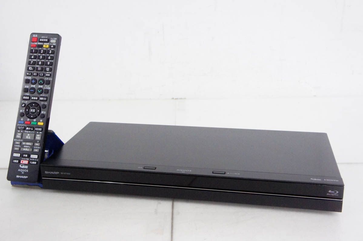 SHARP AQUOS ブルーレイ BD-NT1000 【公式通販】