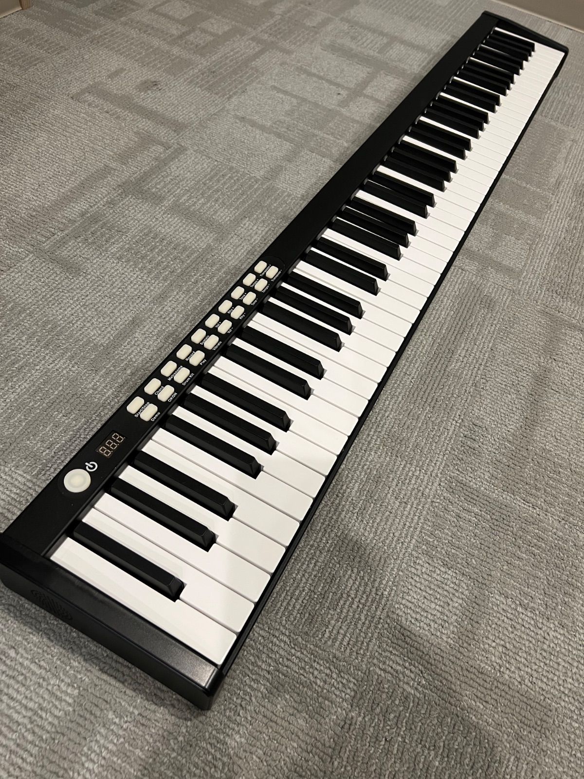 TOMOI 88鍵盤 電子ピアノ ケース付