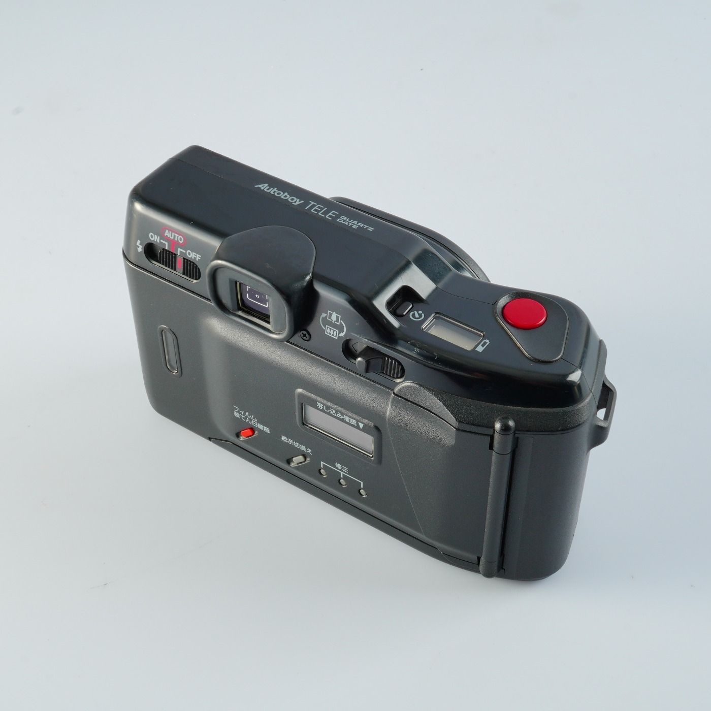 コンパクトフィルムカメラ