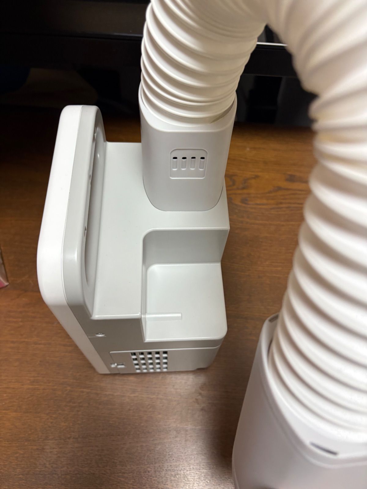 アイリスオーヤマ 布団乾燥機 カラリエ マットなし パールホワイト FK 