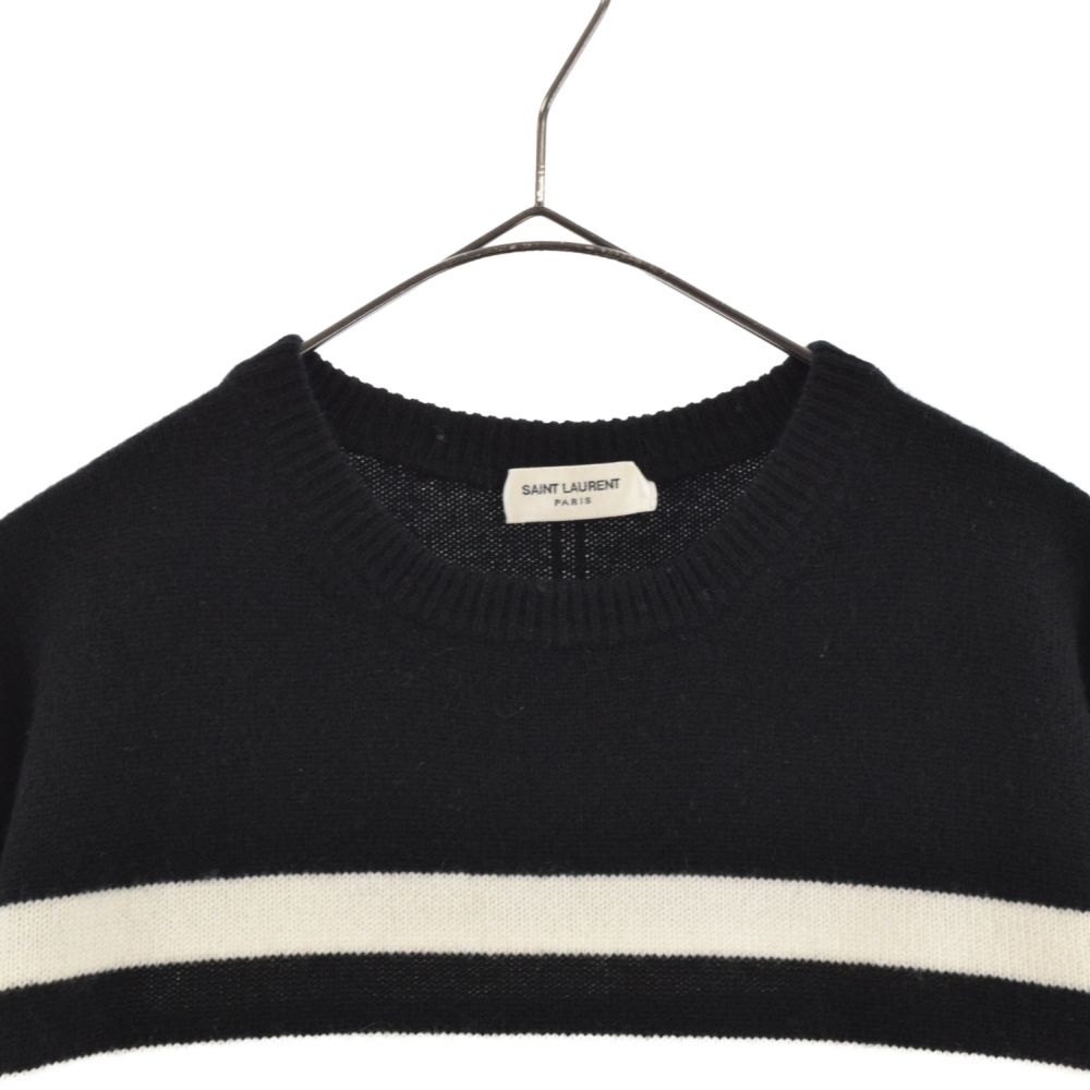 SAINT LAURENT PARIS (サンローランパリ) カシミヤボーダー