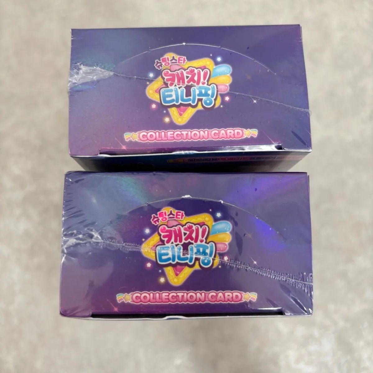 キャッチ！ティニピン　韓国限定　日本未発売　トレーディングカード　トレカ キャッチ！ティニピン 韓国限定 日本未発売 トレーディング