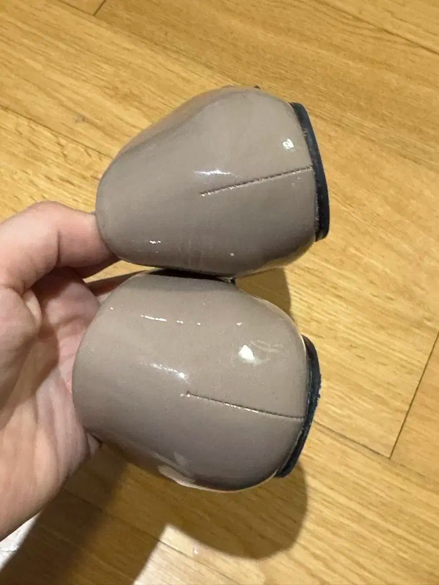 セクシータッチ フラットシューズ