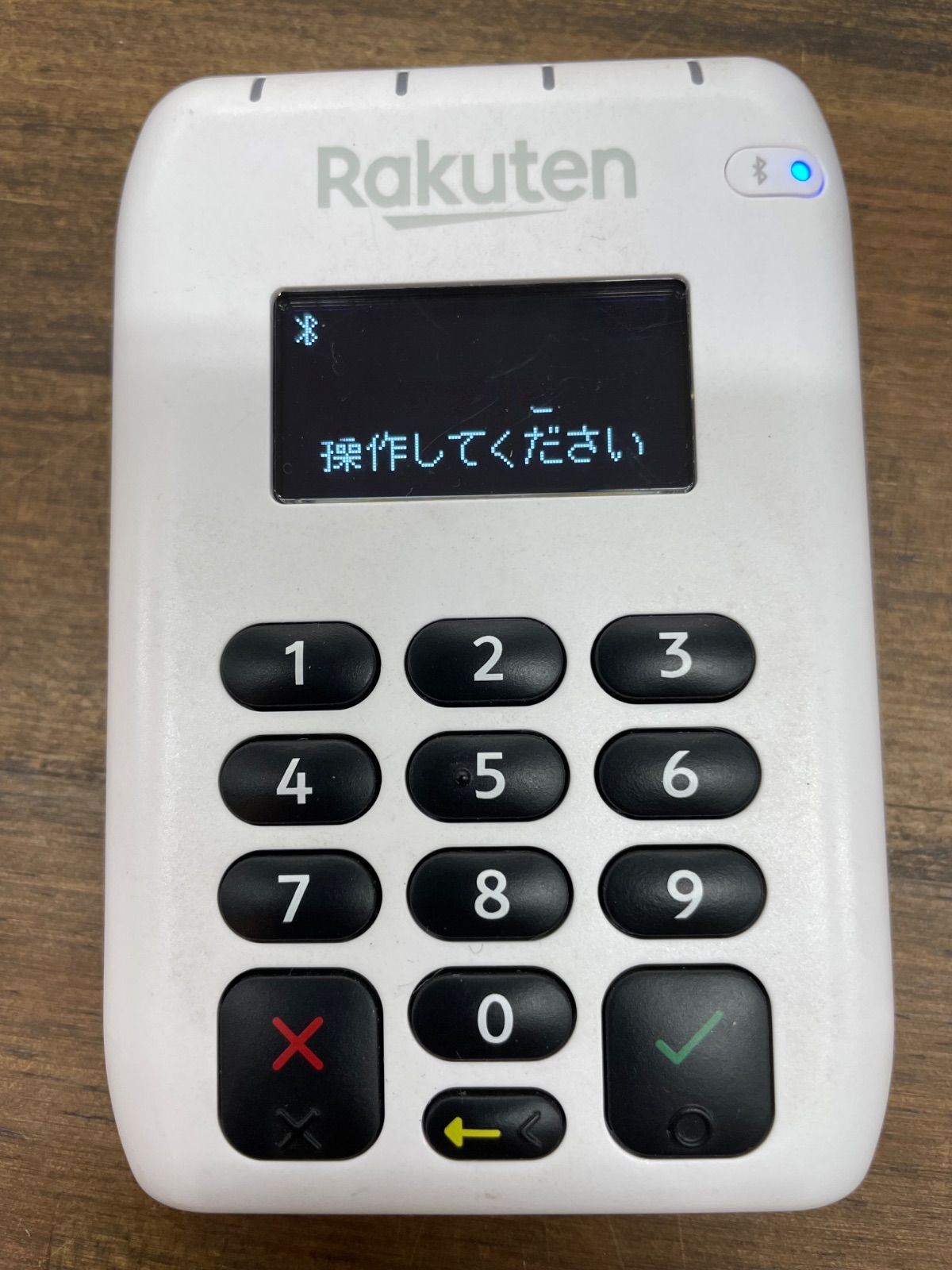 楽天ペイ カードリーダー 本体 白