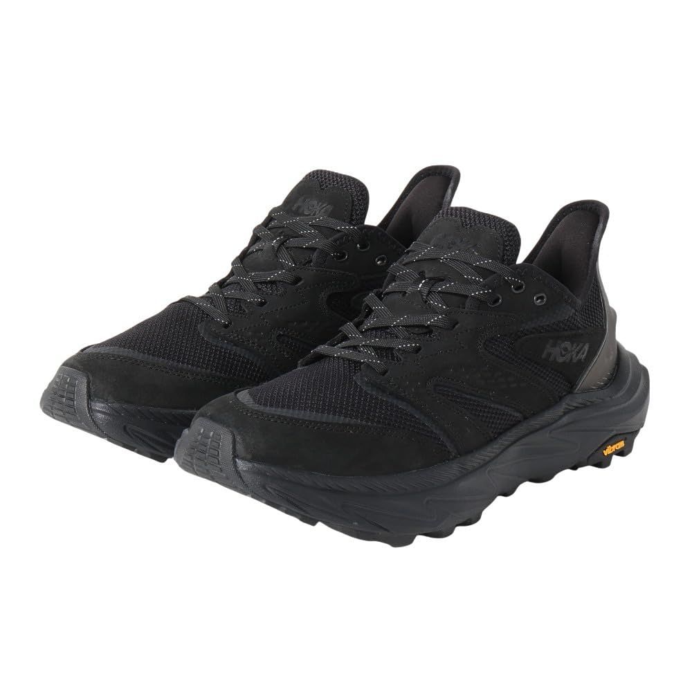ホカ HOKA カジュアルシューズ アナカパ 2 フリーダム 1155192-BBLC ブラック|２６．０|Men s