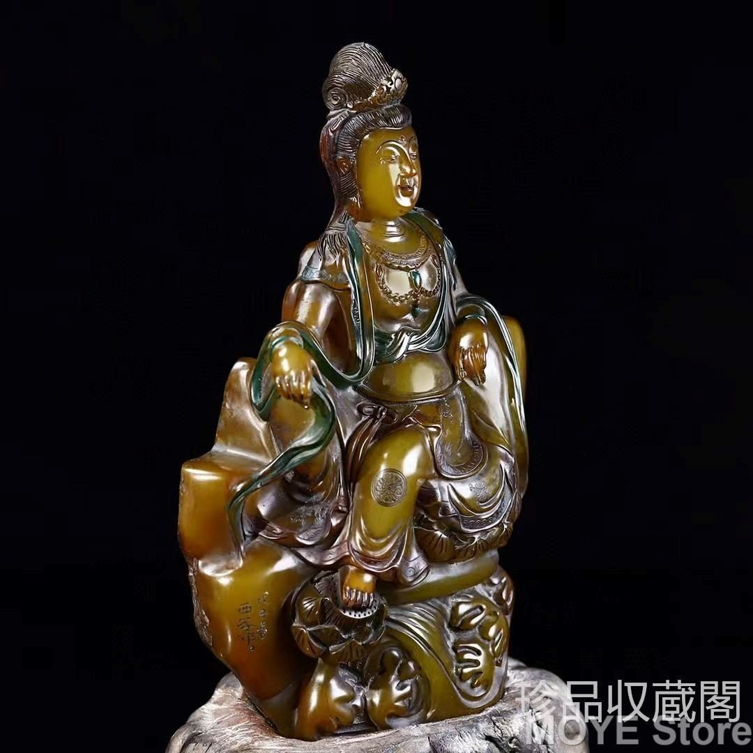 観音福 像飾り