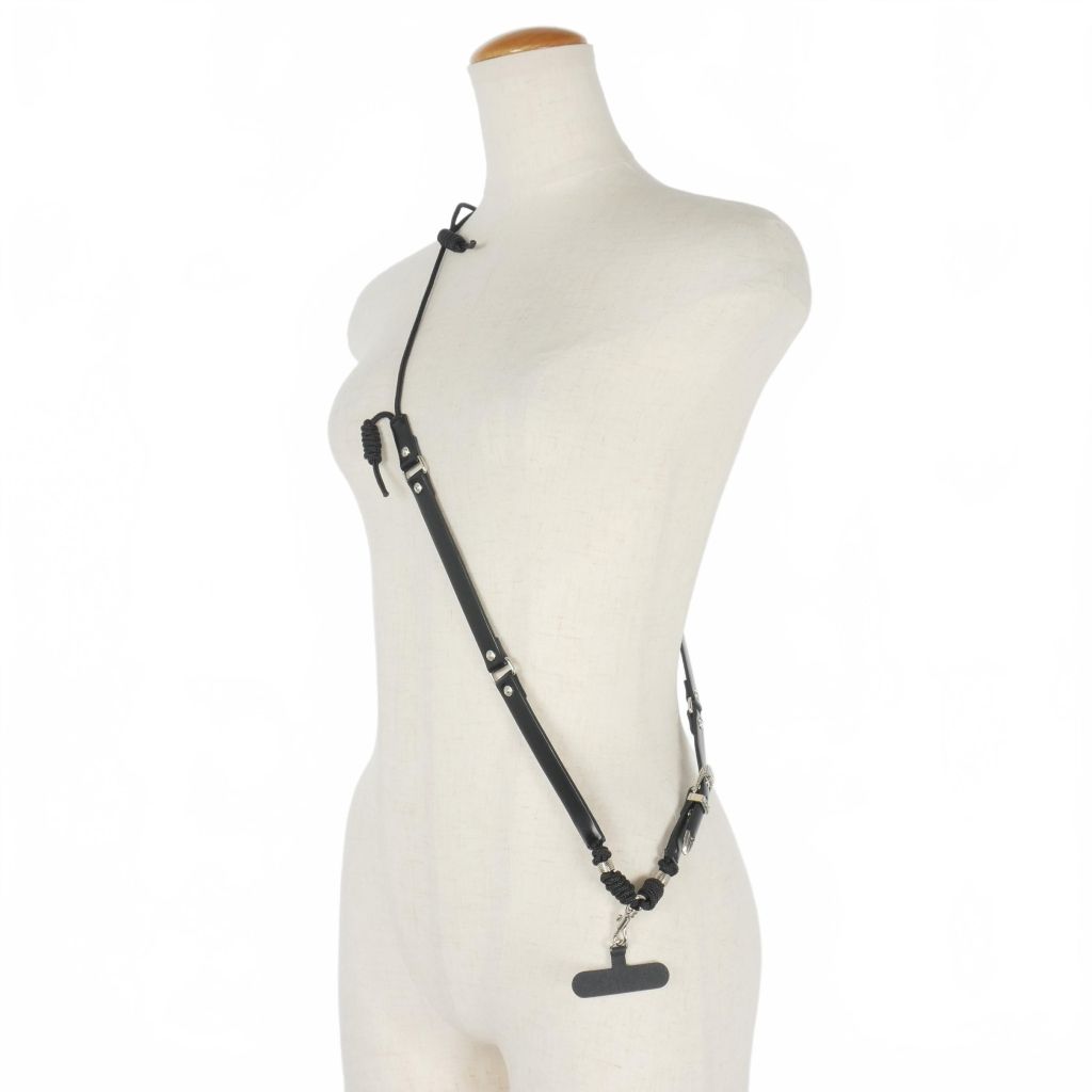 トーガ TOGA 23AW LEATHER PHONE STRAP レザー フォンストラップ 