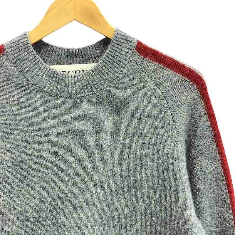 INSCRIRE / アンスクリア | 2024AW | Racoon Line Sweater